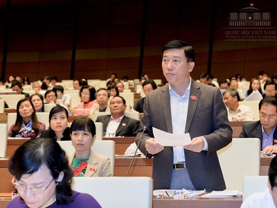 Đại biểu Nguyễn Tuấn Anh (Bình Phước).