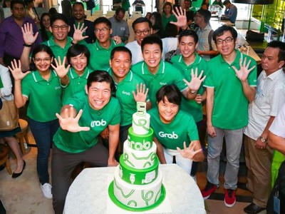 Grab phục vụ 2,5 triệu chuyến đi mỗi ngày