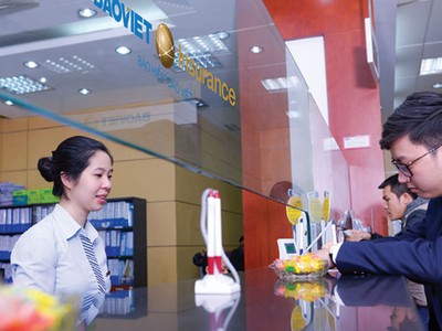 Bảo hiểm Bảo Việt: Doanh thu phí bảo hiểm gốc quý I/2017 tăng trưởng 18,5%