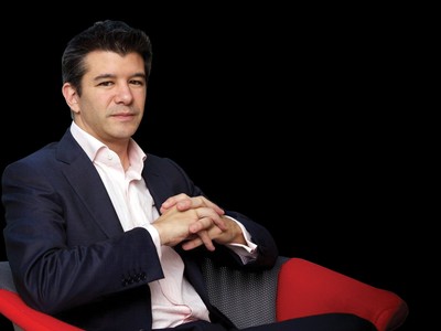 Nhà sáng lập kiêm CEO Uber, Travis Kalanick