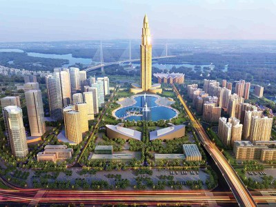 Sumitomo bắt tay BRG hợp tác phát triển Dự án Nhật Tân - Nội Bài