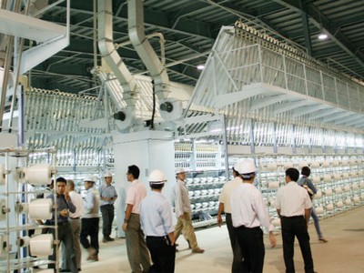 Dự án nhà máy sản xuất xơ sợi Đình Vũ có tổng vốn đầu tư 7.000 tỷ đồng do Công ty Cổ phần Hóa dầu và Xơ sợi dầu khí (PVTex), PVN làm chủ đầu tư