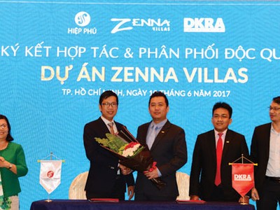 Chính thức công bố khu nghỉ dưỡng cao cấp Zenna Villas