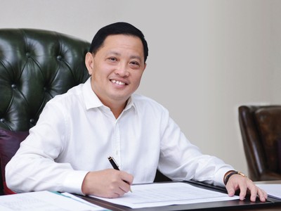 Ông Nguyễn Văn Đạt,  Chủ tịch HĐQT CTCP Phát triển Bất động sản Phát Đạt