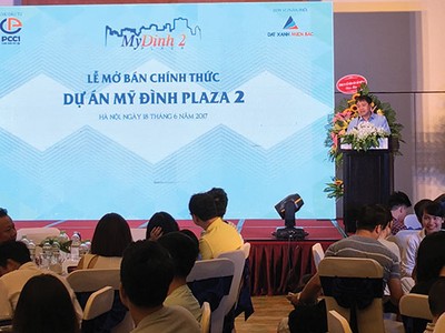 Dự án Mỹ Đình Plaza 2 đã thu hút sự quan tâm của đông đảo khách hàng ngày mở bán