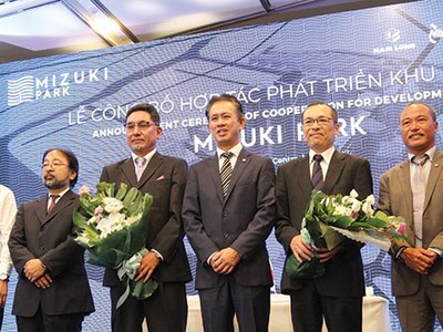 Nam Long công bố đối tác phát triển dự án Mizuki Park