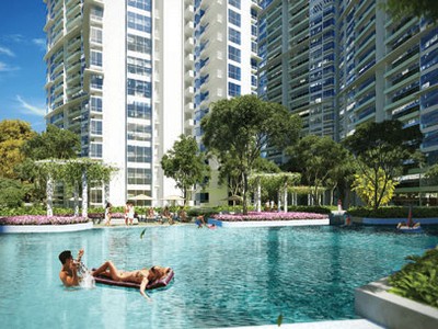 Đầu tư show nhạc nước nghệ thuật tại Dự án Kenton Node Hotel Complex