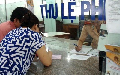 Loại 138 khoản phí, lệ phí khỏi danh mục thu