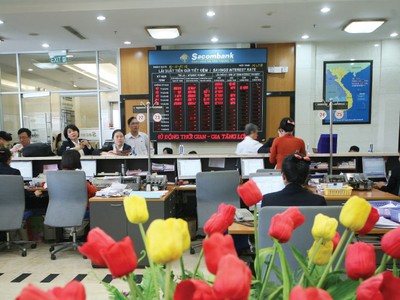 Sacombank được coi là cơ hội đầu tư tốt hơn LienvietPostBank của Him Lam