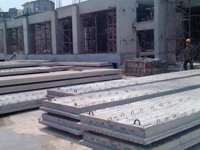 Áp dụng định mức sản xuất cấu kiện bê tông đúc sẵn