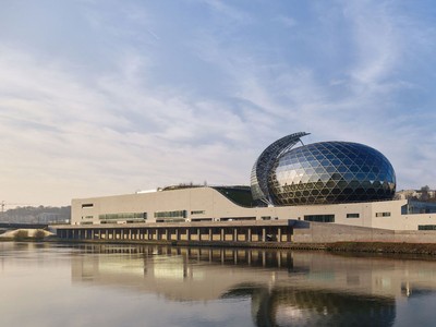 Tòa nhà  La Seine Musicale: Nơi nghệ thuật chạm tới  tâm hồn
