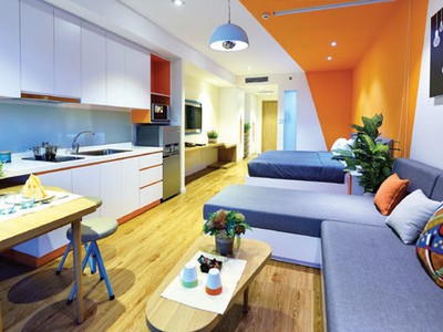 Ariyana Smart Condotel Nha Trang khai trương căn hộ mẫu