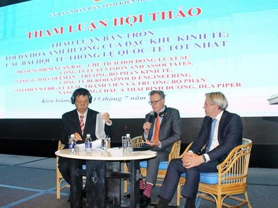 Bộ máy chính quyền cấp huyện như hiện nay không còn phù hợp với Đặc khu hành chính - kinh tế Phú Quốc