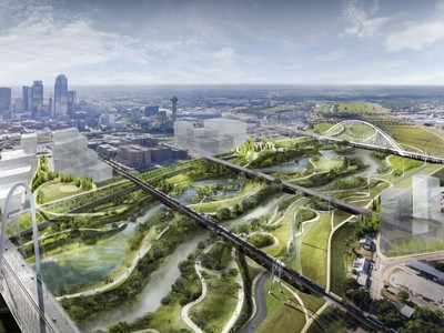 Nature District - dự án công viên đô thị thiên nhiên lớn nhất nước Mỹ