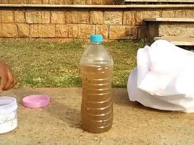 Polyglu, hợp chất có thể biến nước bẩn thành nước uống được