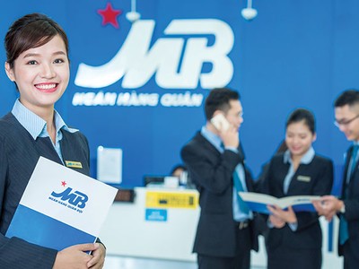 MB đã xác lập được hình ảnh ngân hàng tin cậy, với phong cách trẻ và linh hoạt trong mắt khách hàng