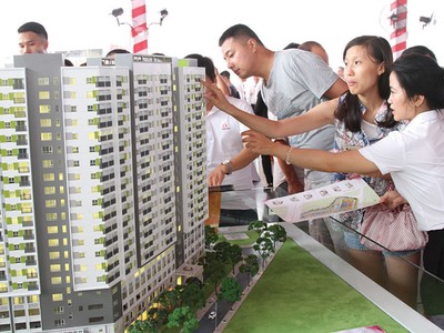 Khi mua nhà, khách hàng nên chọn mua tại dự án của những chủ đầu tư uy tín. Ảnh: Gia Huy