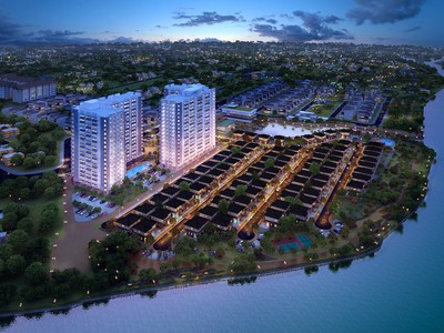 Phối cảnh Dự án Fuji Residence