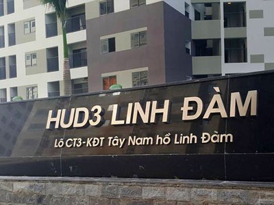 Chung cư HUD3 Linh Đàm nằm trong khu vực có mật độ dân cư cao của quận Hoàng Mai, Hà Nội.