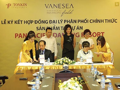 Titan Group phân phối Pan Pacific Danang Resort