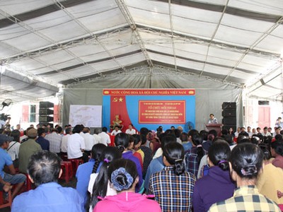 Toàn cảnh buổi đối thoại (Ảnh- Quangbinh.gov.vn)