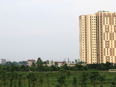 Giá bất động sản Hà Nội và TP.HCM nhúc nhích tăng trở lại