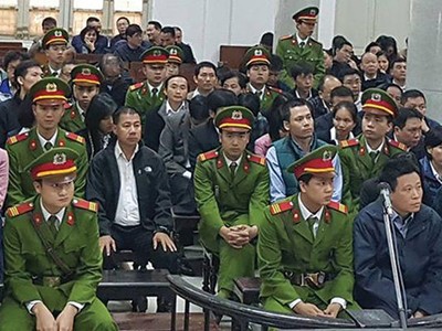 Phiên tòa xét xử các bị can trong vụ án OceanBank mở vào tháng 2-3/2017