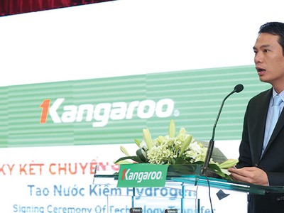CEO Kangaroo: Muốn dẫn dắt thị trường phải đi tiên phong