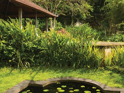 Về đây mặc áo the đi guốc mộc