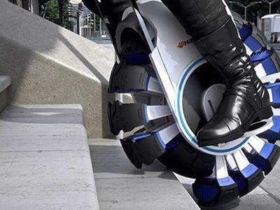 Thiết kế lốp xe thay đổi cách di chuyển trong tương lai