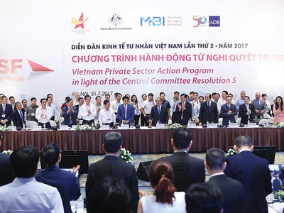 Để có những kiến nghị chất lượng tới Thủ tướng Chính phủ và các bộ ngành, khu vực kinh tế tư nhân đã có sự chuẩn bị, tập hợp các ý kiến khá kỹ càng 