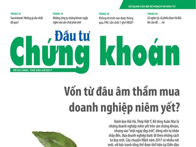 Đầu tư Chứng khoán số 93/2017