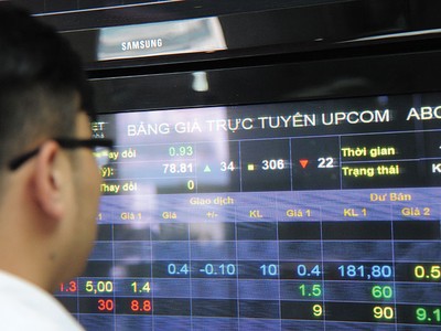 Sàn UPCoM chạm mốc 600 doanh nghiệp