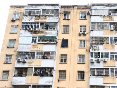 Sơn kém chất lượng không chỉ làm mất mỹ quan đô thị mà còn làm xấu mặt chủ đầu tư