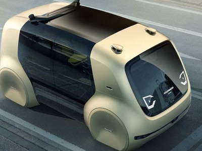 Sedric của Volkswagen, khái niệm chuẩn mực về xe tự lái