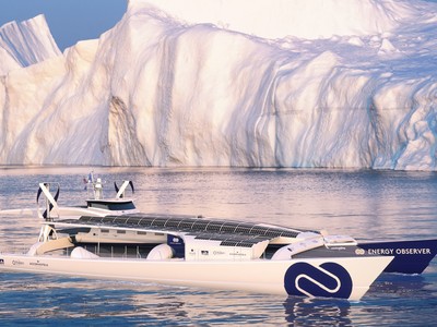 Con tàu chạy bằng năng lượng hydro đầu tiên trên thế giới, vòng quanh thế giới liên tục trong 6 năm