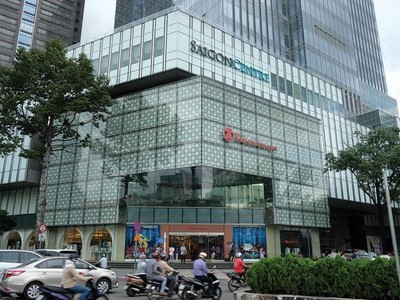 Giá thuê mặt bằng bán lẻ tại TP.HCM quý II/2017 giảm 2% so với quý trước đó