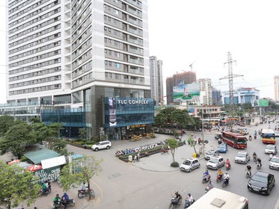 Phê duyệt chỉ giới đường đỏ nút giao thông Phạm Hùng với Lê Đức Thọ