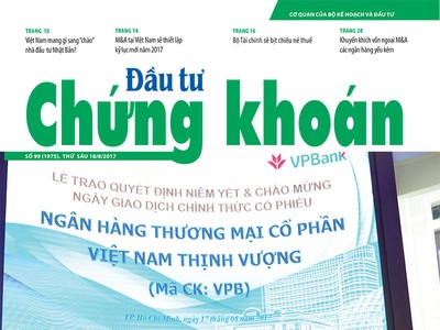 Đầu tư Chứng khoán số 99/2017