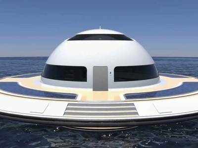 UFO 2.0 - Khách sạn trôi nổi bồng bềnh trên biển
