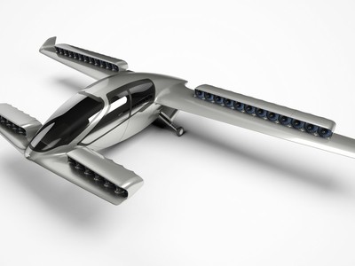 Ô tô bay của Lilium Jet hoàn thành bay thử nghiệm, hoạt động bằng điện