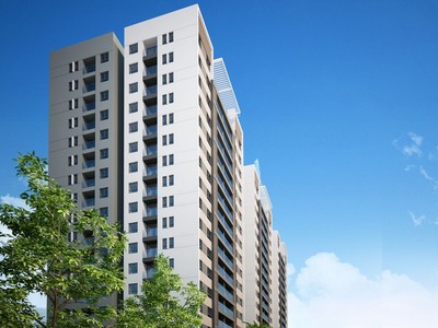 Phối cảnh tổng thể Dự án Khu dân cư Sông Đà IDC Tower - một trong 2 dự án bất động sản mà SIC đang triển khai