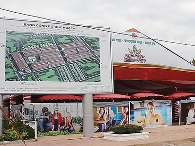 Công ty Kim Phát cũng bị khách hàng tố cáo liên quan đến Dự án Diamond City