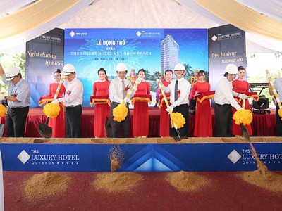Động thổ TMS Luxury Hotel Quy Nhon Beach