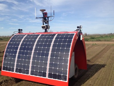 Ladybird Robot hỗ trợ phát triển nông nghiệp