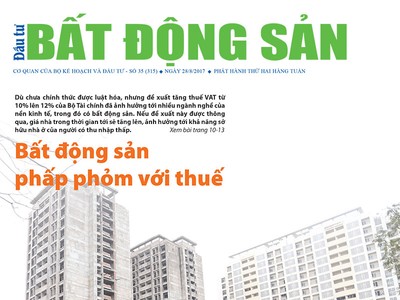 Đầu tư Bất động sản số 35/2017