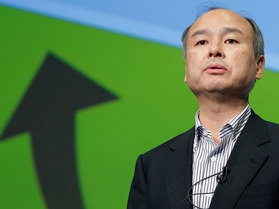 Tỷ phú Masayoshi Son. Nguồn: Bloomberg
