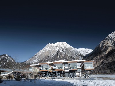 Khu dịch vụ hồ Ranwu, nơi lưu giữ khoảnh khắc đáng giá