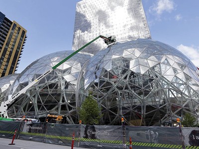 Trụ sở Amazon tại Seattle