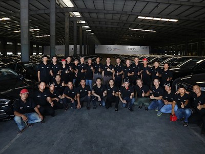 Tập huấn cho các lái xe phục vụ APEC